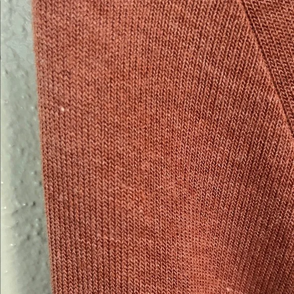 Women's Lace Hem Top in Brown - Picture 8 of 16